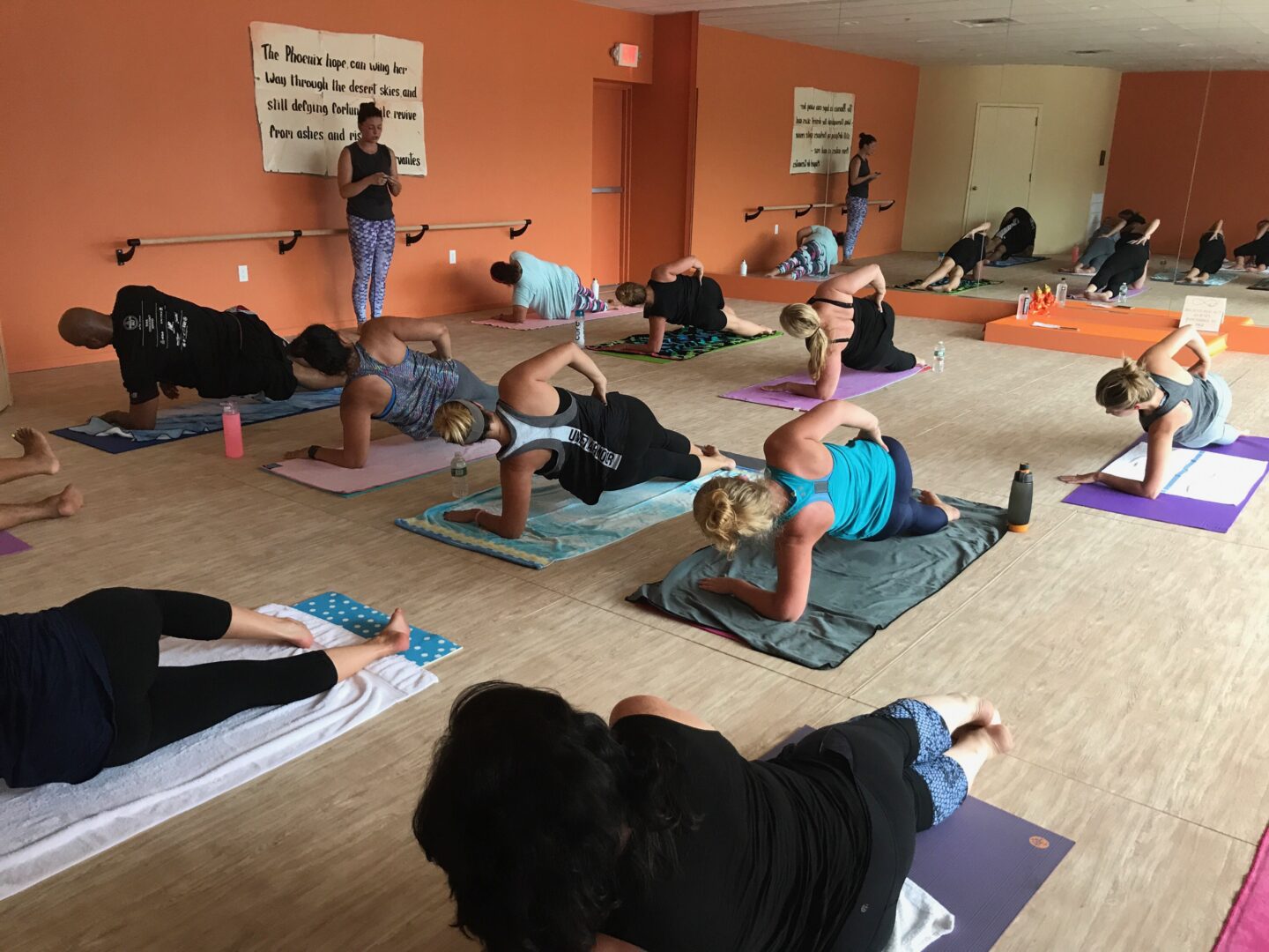 Inferno Hot Pilates Classes Babylon, NY - Ash Hot Yoga